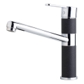 ALVEUS 1119875 - Sink tap ZENIT 20,2 cm granite/black
