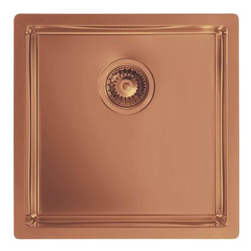 ALVEUS 1122689 - Kitchen sink QUADRIX 45x45 cm monarch copper
