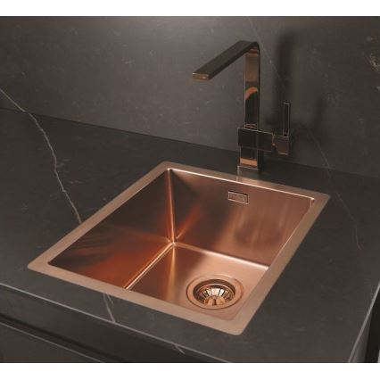 ALVEUS 1122689 - Kitchen sink QUADRIX 45x45 cm monarch copper
