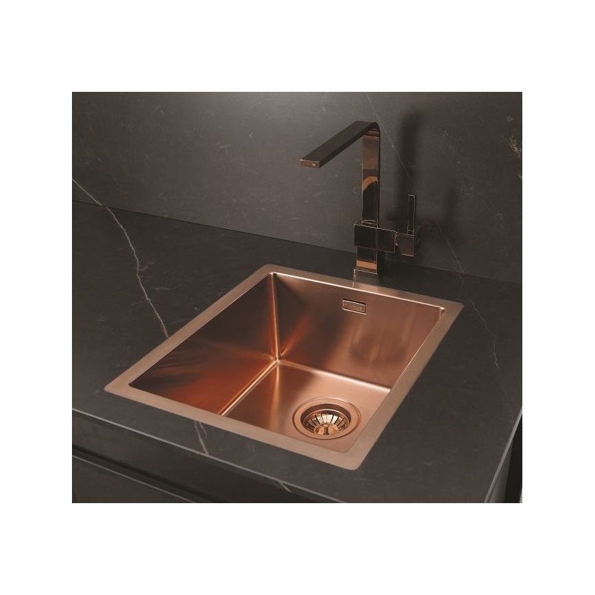 ALVEUS 1122689 - Kitchen sink QUADRIX 45x45 cm monarch copper