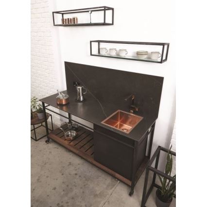 ALVEUS 1122689 - Kitchen sink QUADRIX 45x45 cm monarch copper