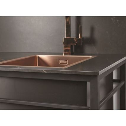 ALVEUS 1122689 - Kitchen sink QUADRIX 45x45 cm monarch copper