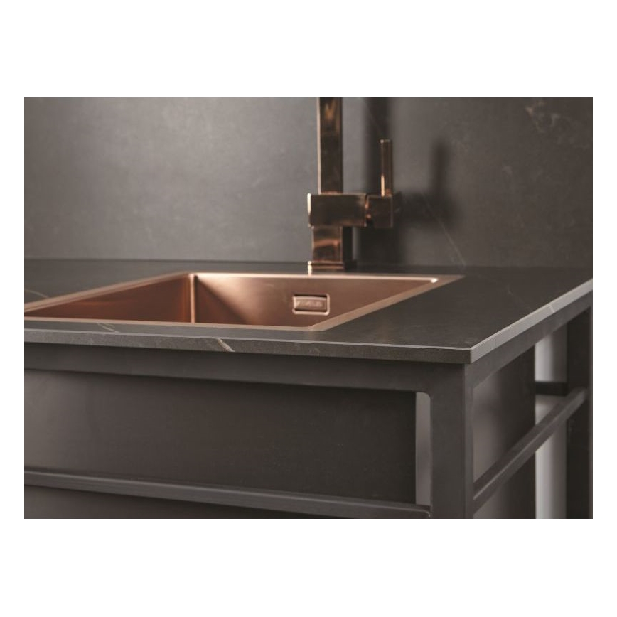 ALVEUS 1122689 - Kitchen sink QUADRIX 45x45 cm monarch copper