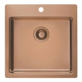 ALVEUS 1122708 - Kitchen sink PURE 52,5x51,5 cm monarch copper