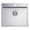 ALVEUS 1124382 - Kitchen sink QUARTO 55x48 cm satin