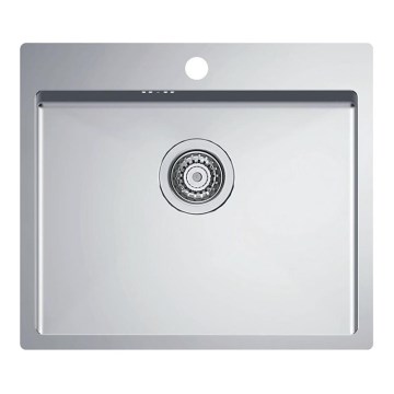 ALVEUS 1124382 - Kitchen sink QUARTO 55x48 cm satin
