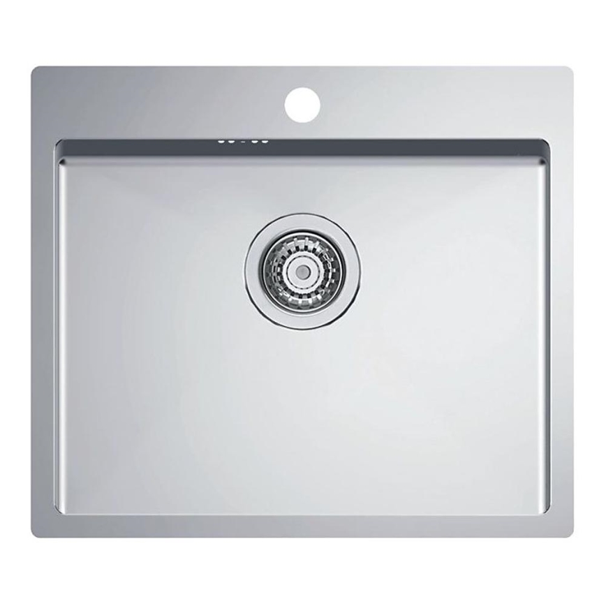 ALVEUS 1124382 - Kitchen sink QUARTO 55x48 cm satin