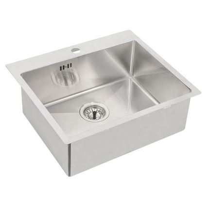 ALVEUS 1124382 - Kitchen sink QUARTO 55x48 cm satin