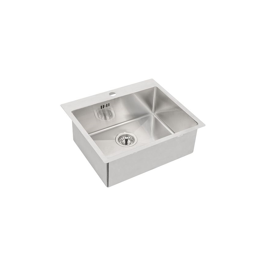 ALVEUS 1124382 - Kitchen sink QUARTO 55x48 cm satin