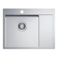 ALVEUS 1124383 - Kitchen sink QUARTO 61,5x48 cm satin