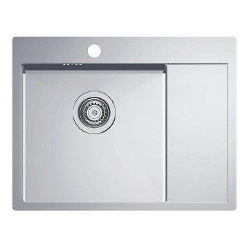 ALVEUS 1124383 - Kitchen sink QUARTO 61,5x48 cm satin