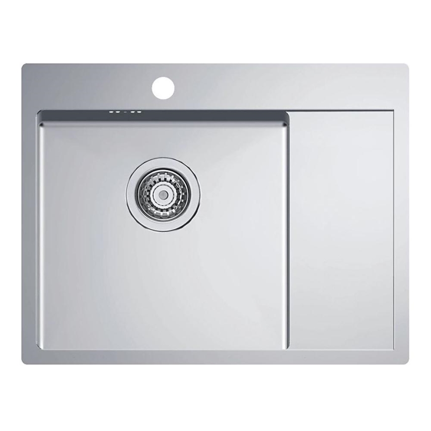 ALVEUS 1124383 - Kitchen sink QUARTO 61,5x48 cm satin