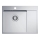 ALVEUS 1124383 - Kitchen sink QUARTO 61,5x48 cm satin