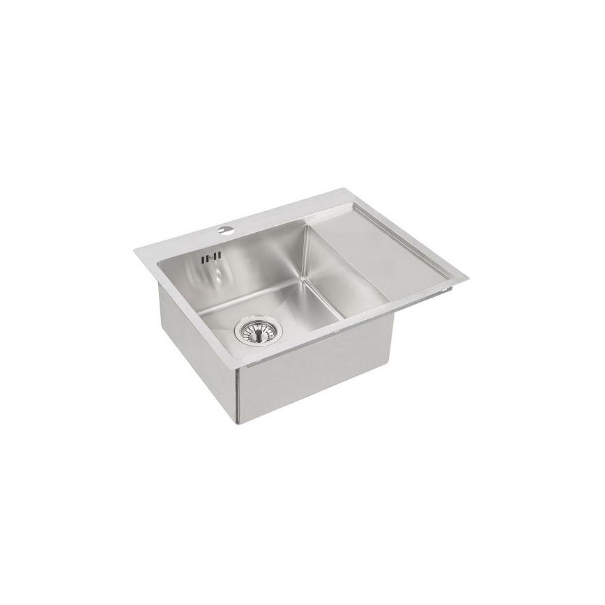 ALVEUS 1124383 - Kitchen sink QUARTO 61,5x48 cm satin