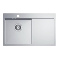 ALVEUS 1124384 - Kitchen sink QUARTO 78x48 cm satin