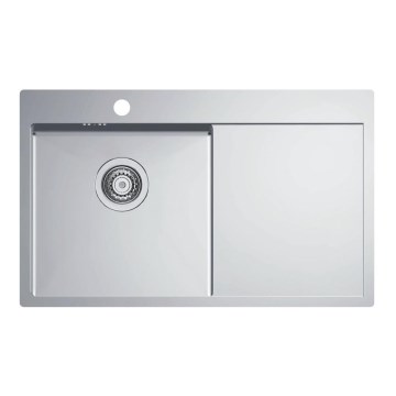 ALVEUS 1124384 - Kitchen sink QUARTO 78x48 cm satin
