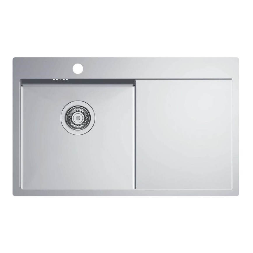 ALVEUS 1124384 - Kitchen sink QUARTO 78x48 cm satin