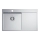 ALVEUS 1124384 - Kitchen sink QUARTO 78x48 cm satin