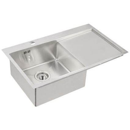 ALVEUS 1124384 - Kitchen sink QUARTO 78x48 cm satin