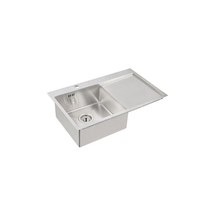 ALVEUS 1124384 - Kitchen sink QUARTO 78x48 cm satin