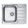 ALVEUS 1125356 - Kitchen sink LINE 61,5x50 cm matte steel/satin