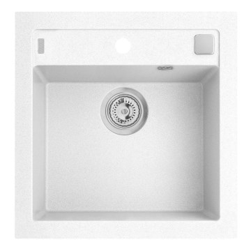 ALVEUS 1128395 - Kitchen sink FORMIC 52x51 cm granite/white