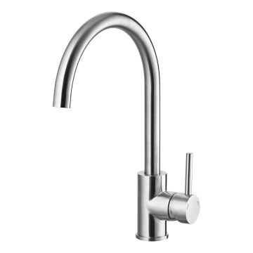 ALVEUS 1129028 - ELZA 35.1 cm Stainless Steel Kitchen Faucet
