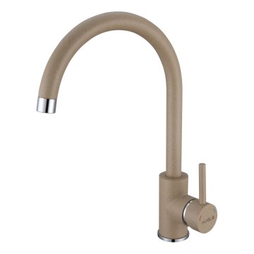 ALVEUS 1129036 - Sink tap ROXA 35,1 cm granite/beige