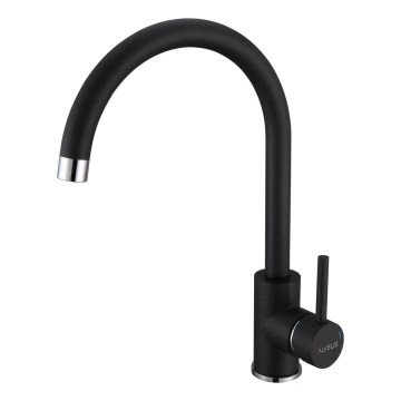 ALVEUS 1129039 - Sink tap ROXA 35,1 cm granite/black