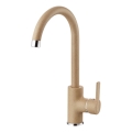 ALVEUS 1129054 - Sink tap TONIA 34 cm granite/beige