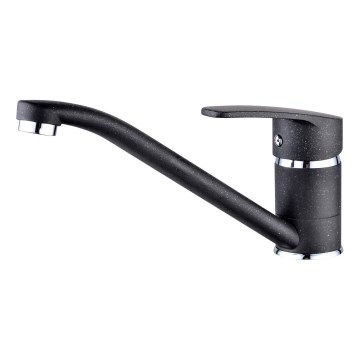 ALVEUS 1130434 - Sink tap NINA 13,5 cm granite/black