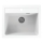 ALVEUS 1131991 - Kitchen sink ATROX 59x50 cm granite/white