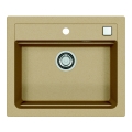 ALVEUS 1131994 - Kitchen sink ATROX 59x50 cm granite/beige