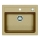 ALVEUS 1131994 - Kitchen sink ATROX 59x50 cm granite/beige