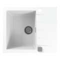 ALVEUS 1132017 - Kitchen sink CADIT 59x50 cm granite/white
