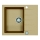 ALVEUS 1132019 - Kitchen sink CADIT 59x50 cm granite/beige