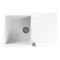 ALVEUS 1132022 - Kitchen sink CADIT 79x50 cm granite/white