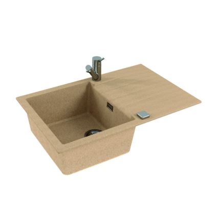 ALVEUS 1132024 - Kitchen sink CADIT 79x50 cm granite/beige