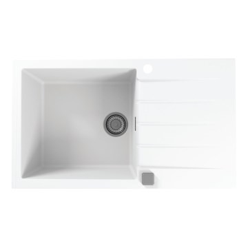ALVEUS 1132027 - Kitchen sink CADIT 86x50 cm granite/white