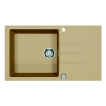 ALVEUS 1132029 - Kitchen sink CADIT 86x50 cm granite/beige