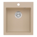 ALVEUS 1133431 - Kitchen sink CORTINA 50x45 cm granite/beige