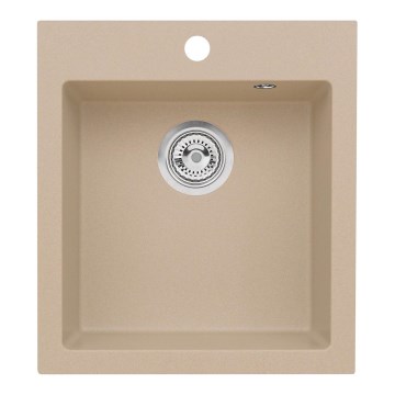 ALVEUS 1133431 - Kitchen sink CORTINA 50x45 cm granite/beige