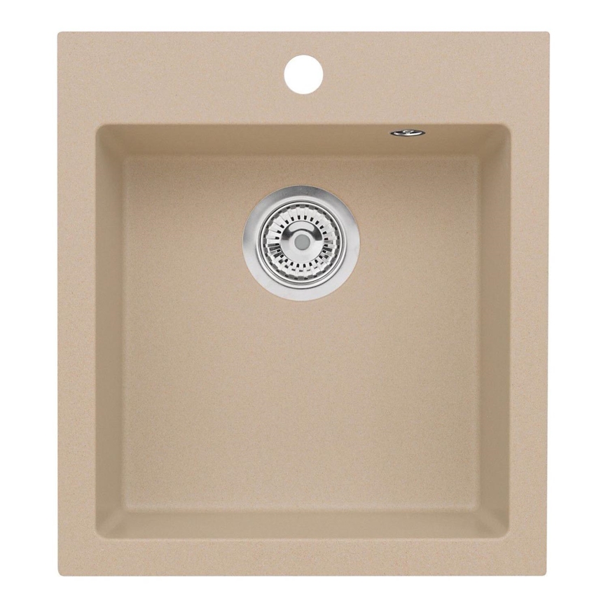 ALVEUS 1133431 - Kitchen sink CORTINA 50x45 cm granite/beige
