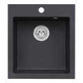 ALVEUS 1133432 - Kitchen sink CORTINA 50x45 cm granite/black