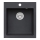 ALVEUS 1133432 - Kitchen sink CORTINA 50x45 cm granite/black