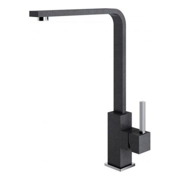 ALVEUS 1136742 - Sink tap AFRA 32,3 cm granite/black