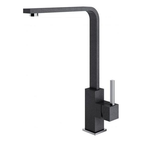 ALVEUS 1136742 - Sink tap AFRA 32,3 cm granite/black