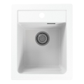 ALVEUS 1139079 - Kitchen sink ATROX 50x40 cm granite/white