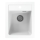 ALVEUS 1139079 - Kitchen sink ATROX 50x40 cm granite/white