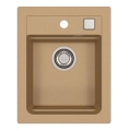 ALVEUS 1139769 - Kitchen sink ATROX 50x40 cm granite/beige